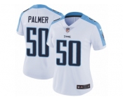Women's Nike Tennessee Titans #50 Nate Palmer Vapor Untouchable Limited White NFL Jersey