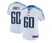 Women's Nike Tennessee Titans #60 Ben Jones Vapor Untouchable Limited White NFL Jersey