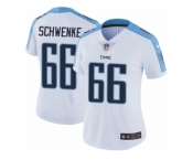 Women's Nike Tennessee Titans #66 Brian Schwenke Vapor Untouchable Limited White NFL Jersey