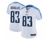 Women's Nike Tennessee Titans #83 Harry Douglas Vapor Untouchable Limited White NFL Jersey