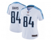 Women's Nike Tennessee Titans #84 Corey Davis Vapor Untouchable Limited White NFL Jersey