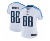 Women's Nike Tennessee Titans #88 Jace Amaro Vapor Untouchable Limited White NFL Jersey