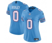 Women's Tennessee Titans #0 Calvin Ridley Light Blue 2026 F.U.S.E. Vapor Limited Stitched Football Jersey Women's Tennessee Titans #0 Calvin Ridley Light Blue 2026 F.U.S.E. Vapor Limited Stitched Football Jersey