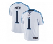 Youth Nike Tennessee Titans #1 Warren Moon Vapor Untouchable Limited White NFL Jersey