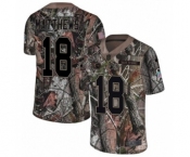Youth Nike Tennessee Titans #18 Rishard Matthews Limited Camo Rush Realtree NFL Jersey