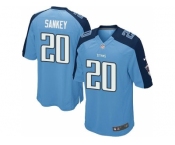 Youth Nike Tennessee Titans #20 Bishop Sankey Light Blue Jerseys