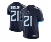 Youth Nike Tennessee Titans #21 Malcolm Butler Navy Blue Alternate Stitched NFL Vapor Untouchable Limited Jersey