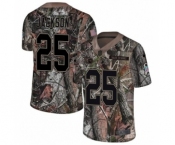 Youth Nike Tennessee Titans #25 Adoree' Jackson Limited Camo Rush Realtree NFL Jersey
