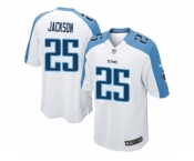 Youth Nike Tennessee Titans #25 Adoree' Jackson Limited White NFL Jersey