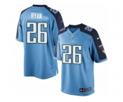 Youth Nike Tennessee Titans #26 Logan Ryan Limited Light Blue Team Color NFL Jersey