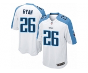 Youth Nike Tennessee Titans #26 Logan Ryan Limited White NFL Jersey
