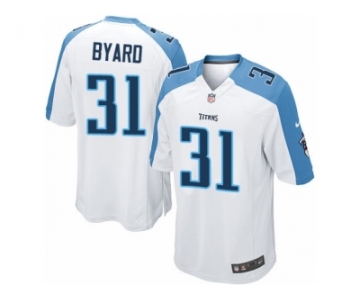 Youth Nike Tennessee Titans #31 Kevin Byard Game White NFL Jersey