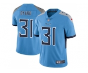Youth Nike Tennessee Titans #31 Kevin Byard Light Blue Team Color Stitched NFL Vapor Untouchable Limited Jersey