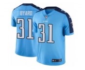Youth Nike Tennessee Titans #31 Kevin Byard Limited Light Blue Rush NFL Jersey