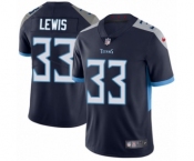 Youth Nike Tennessee Titans #33 Dion Lewis Navy Blue Team Color Vapor Untouchable Limited Player NFL Jersey