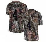 Youth Nike Tennessee Titans #4 Ryan Succop Limited Camo Rush Realtree NFL Jersey