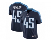 Youth Nike Tennessee Titans #45 Jalston Fowler Vapor Untouchable Limited Navy Blue Alternate NFL Jersey