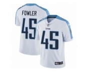 Youth Nike Tennessee Titans #45 Jalston Fowler Vapor Untouchable Limited White NFL Jersey