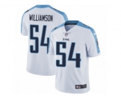 Youth Nike Tennessee Titans #54 Avery Williamson Vapor Untouchable Limited White NFL Jersey