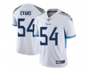 Youth Nike Tennessee Titans #54 Rashaan Evans White Stitched NFL Vapor Untouchable Limited Jersey
