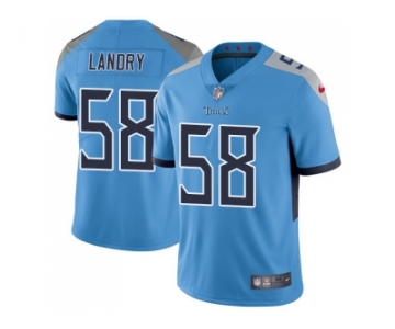 Youth Nike Tennessee Titans #58 Harold Landry Light Blue Team Color Stitched NFL Vapor Untouchable Limited Jersey