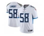 Youth Nike Tennessee Titans #58 Harold Landry White Stitched NFL Vapor Untouchable Limited Jersey
