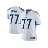 Youth Nike Tennessee Titans #77 Taylor Lewan White Stitched NFL Vapor Untouchable Limited Jersey