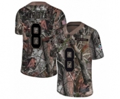 Youth Nike Tennessee Titans #8 Marcus Mariota Limited Camo Rush Realtree NFL Jersey