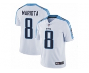 Youth Nike Tennessee Titans #8 Marcus Mariota Vapor Untouchable Limited White NFL Jersey