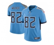 Youth Nike Tennessee Titans #82 Delanie Walker Light Blue Team Color Stitched NFL Vapor Untouchable Limited Jersey