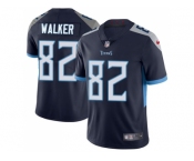 Youth Nike Tennessee Titans #82 Delanie Walker Navy Blue Alternate Stitched NFL Vapor Untouchable Limited Jersey