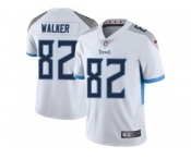 Youth Nike Tennessee Titans #82 Delanie Walker White Stitched NFL Vapor Untouchable Limited Jersey