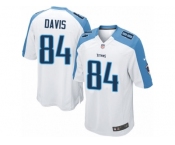 Youth Nike Tennessee Titans #84 Corey Davis Limited White NFL Jersey