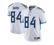Youth Nike Tennessee Titans #84 Corey Davis White Stitched NFL Vapor Untouchable Limited Jersey
