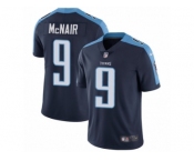 Youth Nike Tennessee Titans #9 Steve McNair Vapor Untouchable Limited Navy Blue Alternate NFL Jersey
