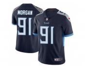 Youth Nike Tennessee Titans #91 Derrick Morgan Navy Blue Alternate Stitched NFL Vapor Untouchable Limited Jersey