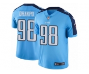 Youth Nike Tennessee Titans #98 Brian Orakpo Limited Light Blue Rush NFL Jersey