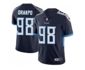 Youth Nike Tennessee Titans #98 Brian Orakpo Navy Blue Alternate Stitched NFL Vapor Untouchable Limited Jerse