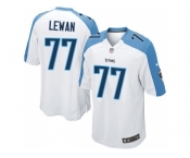 Youth Tennessee Titans #77 Taylor Lewan White NFL Jersey