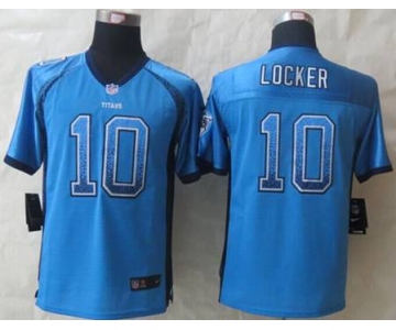 nike youth nfl jerseys tennessee titans #10 jake locker lt.blue[Elite drift fashion]