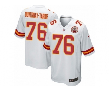 Men's Nike Kansas City Chiefs #76 Laurent Duvernay-Tardif Game White NFL Jersey