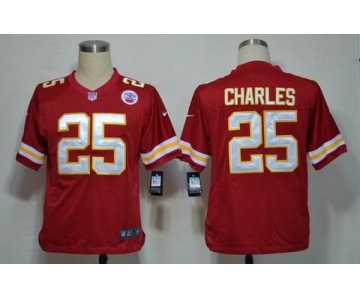 nike jerseys kansas city chiefs #25 jamaal charles red[game]