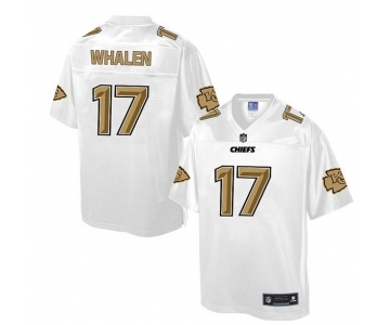 nike nfl jerseys kansas city chiefs #17 whalen Pro Line White[game][whalen]