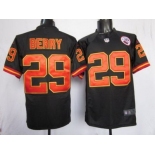 nike nfl jerseys kansas city chiefs #29 berry black[game]