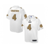 nike nfl jerseys kansas city chiefs #4 vinatieri Pro Line White[game]