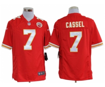 nike nfl jerseys kansas city chiefs #7 cassel red[game]