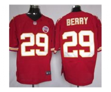 nike nfl jerseys kansas city chiefs #29 berry red[elite]