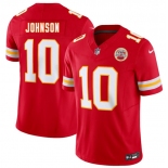 Men’s Kansas City Chiefs #10 Emmett Johnson Red 2026 Draft F.U.S.E. Vapor Untouchable Limited Football Stitched Jersey Men’s Kansas City Chiefs #10 Emmett Johnson Red 2026 Draft F.U.S.E. Vapor Untouchable Limited Football Stitched Jersey