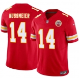 Men’s Kansas City Chiefs #14 Garrett Nussmeier Red 2026 Draft F.U.S.E. Vapor Untouchable Limited Football Stitched Jersey Men’s Kansas City Chiefs #14 Garrett Nussmeier Red 2026 Draft F.U.S.E. Vapor Untouchable Limited Football Stitched Jersey