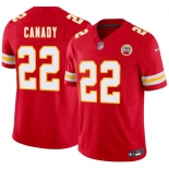 Men’s Kansas City Chiefs #22 Jadon Canady Red 2026 Draft F.U.S.E. Vapor Untouchable Limited Football Stitched Jersey Men’s Kansas City Chiefs #22 Jadon Canady Red 2026 Draft F.U.S.E. Vapor Untouchable Limited Football Stitched Jersey